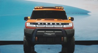 Chiêm ngưỡng Nissan Terrano - SUV hybrid cắm sạc mới dành cho dân mê off-road
